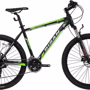Bisan MTX 7050 MD 27.5 Jant 48 Kadro Siyah Yeşil Dağ Bisikleti